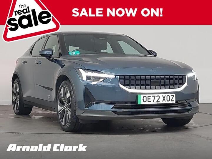 Polestar Polestar 2 Single Motor 69kWh Standard Range Fastback Auto FWD 5dr