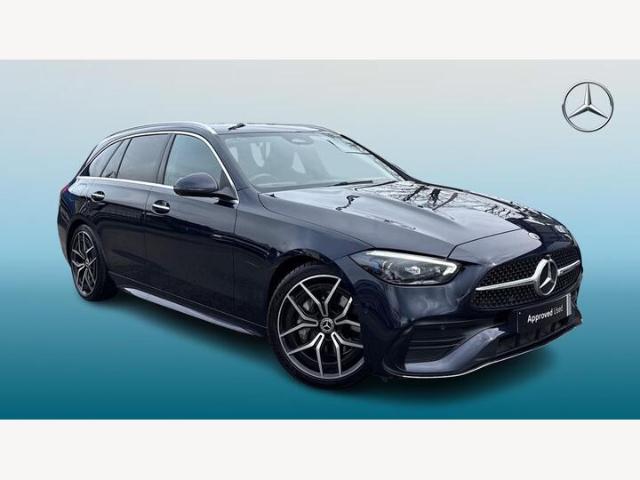 Mercedes-Benz C-Class Estate 2.0 C300h MHEV AMG Line (Premium Plus) G-Tronic+ Euro 6 (s/s) 5dr