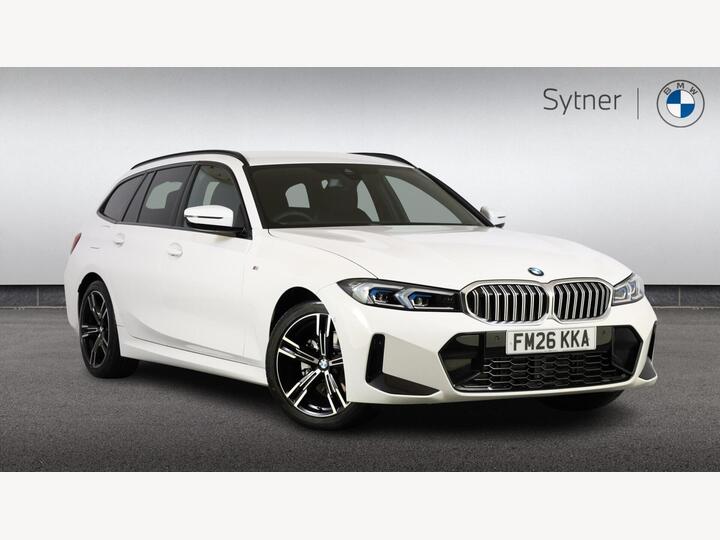 BMW 3 Series 2.0 320i M Sport Touring Auto Euro 6 (s/s) 5dr