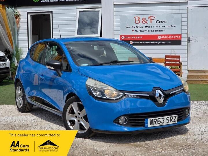 Renault Clio 1.5 DCi Dynamique MediaNav Euro 5 (s/s) 5dr