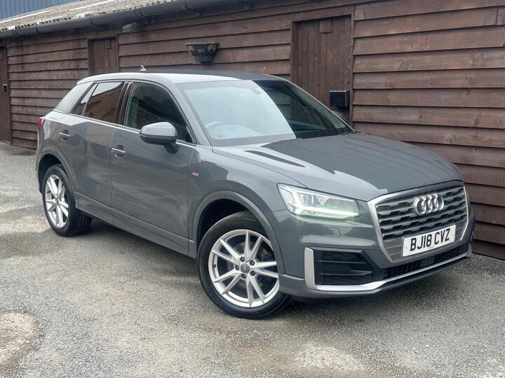 Audi Q2 1.4 TFSI CoD S Line S Tronic Euro 6 (s/s) 5dr