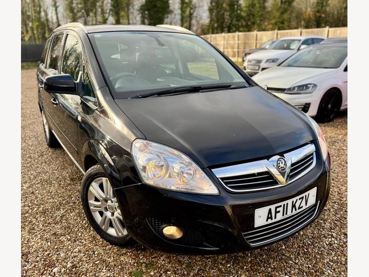 Vauxhall Zafira 1.7 CDTi EcoFLEX Design Euro 5 5dr