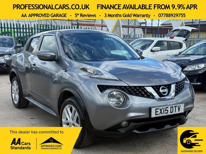 Nissan Juke 1.2 DIG-T Acenta Premium Manual 6Spd Euro 5 (s/s) 5dr
