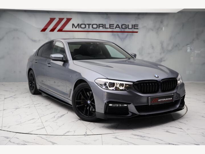 BMW 5 Series 2.0 520d M Sport Auto Euro 6 (s/s) 4dr