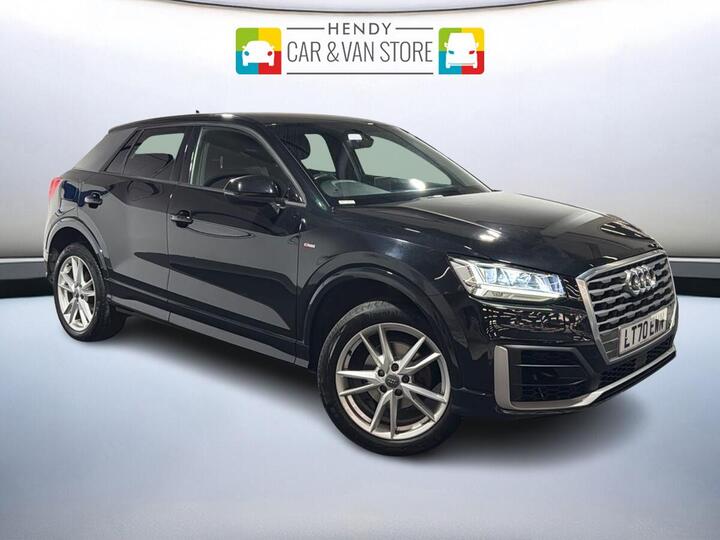 Audi Q2 1.0 TFSI 30 S Line Euro 6 (s/s) 5dr