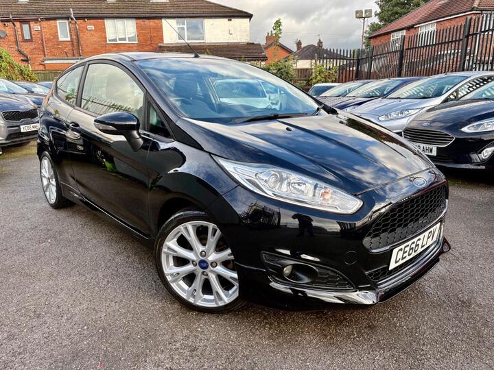 Ford Fiesta 1.0T EcoBoost Zetec S Euro 6 (s/s) 3dr