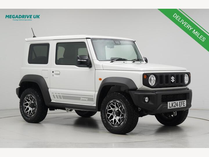 Suzuki Jimny 1.5 SZ5 SUV 3dr Petrol Auto ALLGRIP Euro 6 (101 Ps)