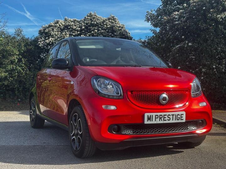 Smart FORFOUR 1.0 Prime (Premium) Twinamic Euro 6 (s/s) 5dr Smart FORFOUR 1.0 Prime (Premium) Twinamic Euro 6 (s/s) 5dr