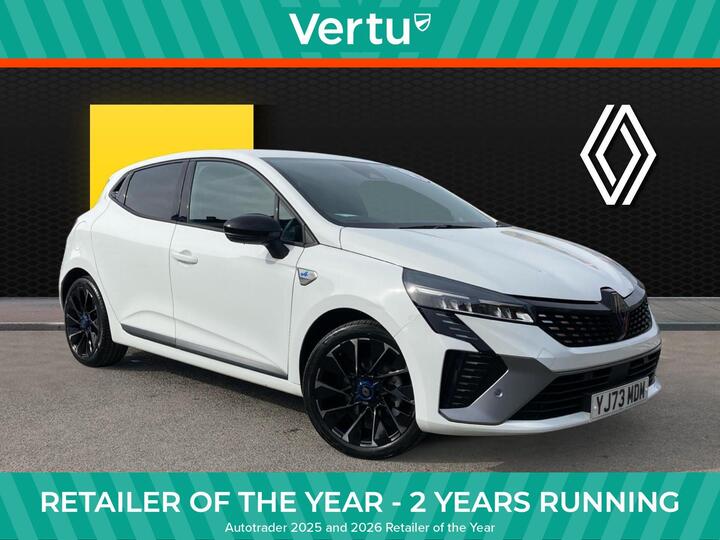 Renault Clio 1.6 E-TECH Esprit Alpine Auto Euro 6 (s/s) 5dr