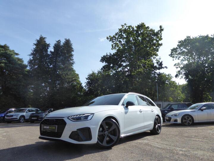 Audi A4 Avant 2.0 TFSI 35 Black Edition S Tronic Euro 6 (s/s) 5dr