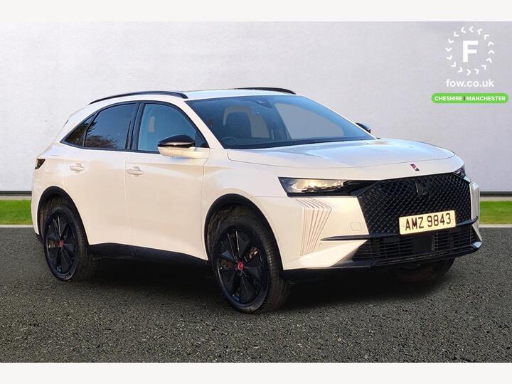 DS AUTOMOBILES Ds7 1.5 BlueHDi Performance Line + EAT8 Euro 6 (s/s) 5dr DS AUTOMOBILES Ds7 1.5 BlueHDi Performance Line + EAT8 Euro 6 (s/s) 5dr