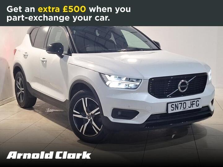 Volvo XC40 2.0 B4 MHEV R-Design Auto Euro 6 (s/s) 5dr