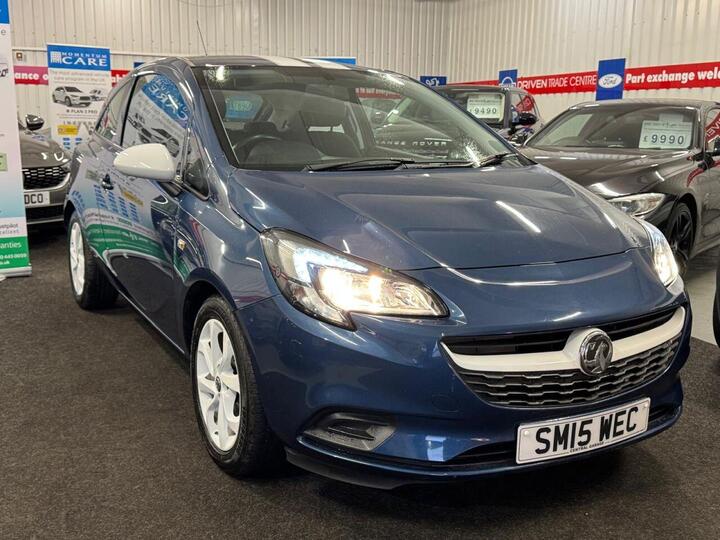 Vauxhall CORSA 1.2i Sting Euro 6 3dr
