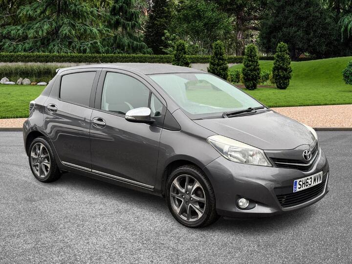Toyota Yaris 1.33 Dual VVT-i Trend Euro 5 5dr