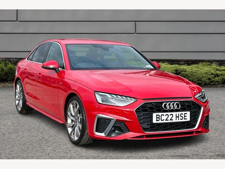 Audi A4 2.0 TFSI 35 S Line S Tronic Euro 6 (s/s) 4dr