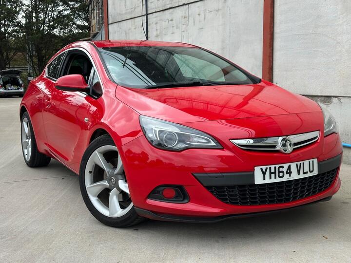 Vauxhall Astra GTC 1.4T SRi Euro 5 (s/s) 3dr