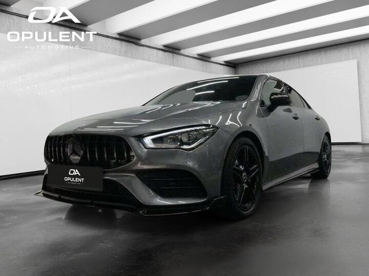 Mercedes-Benz CLA 1.3 CLA200 AMG Line (Executive) Coupe 7G-DCT Euro 6 (s/s) 4dr
