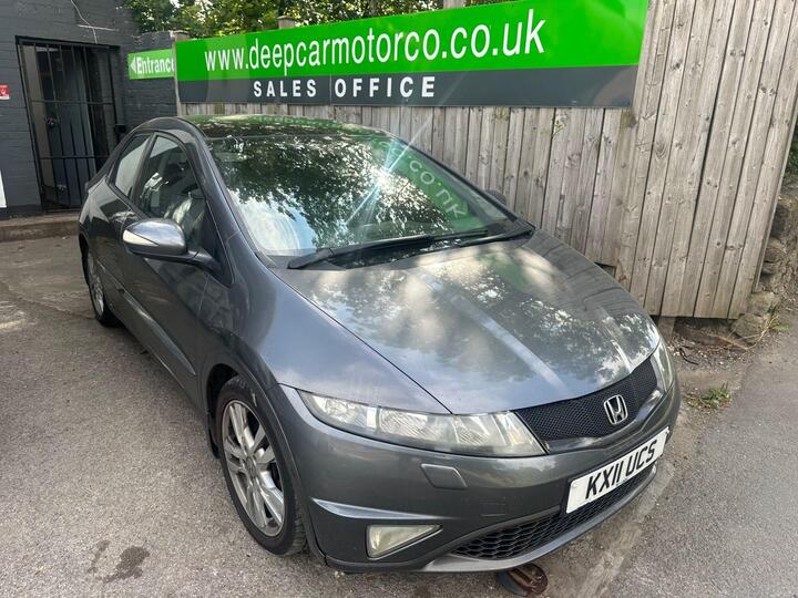 Honda CIVIC 1.8 I-VTEC EX GT 5dr