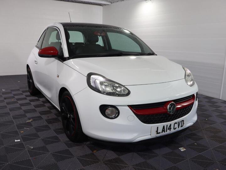 Vauxhall ADAM 1.4 16v GLAM Euro 5 3dr