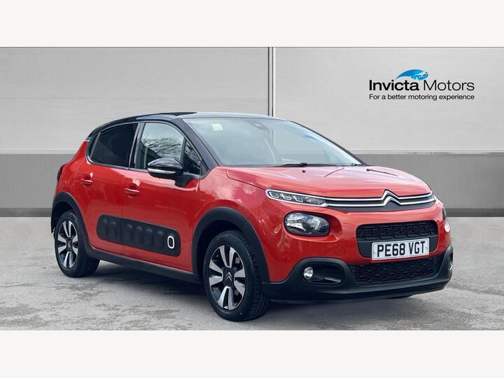 Citroen C3 1.2 PureTech Flair Euro 6 5dr
