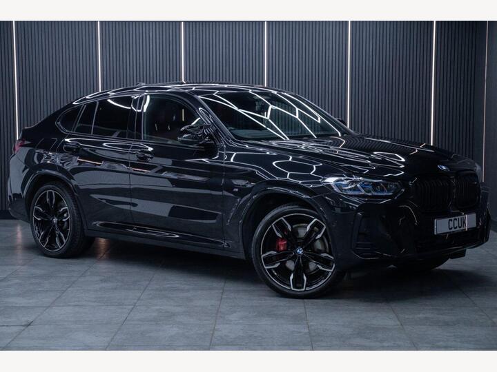 BMW X4 3.0 M40i MHT Auto XDrive Euro 6 (s/s) 5dr