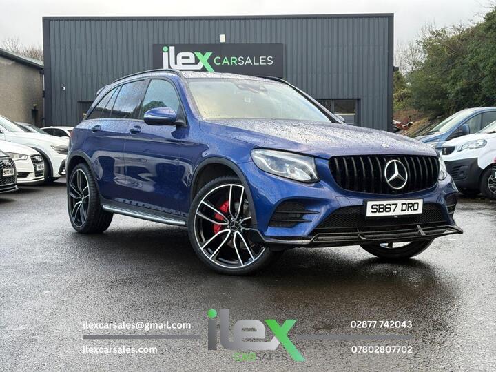 Mercedes-Benz GLC 2.1 GLC220d AMG Line G-Tronic 4MATIC Euro 6 (s/s) 5dr