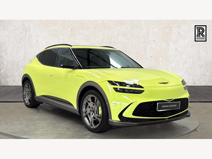 Genesis GV60 77.4kWh Sport Plus Auto 4WD 5dr (Dual Motor)