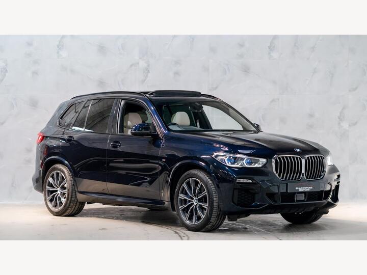 BMW X5 3.0 45e 24kWh M Sport Auto XDrive Euro 6 (s/s) 5dr