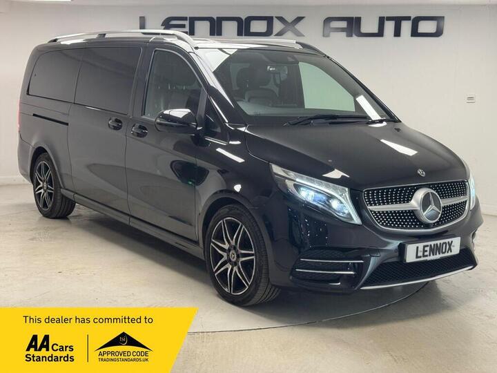 Mercedes-Benz V Class 2.0 V300d AMG Line G-Tronic+ Euro 6 (s/s) 5dr XLWB