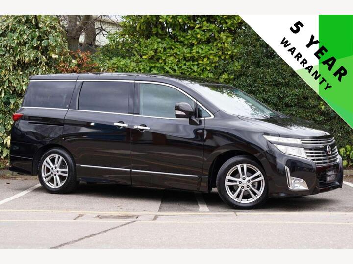 Nissan ELGRAND 2.5 Highway Star 5dr 7 Seats Nissan ELGRAND 2.5 Highway Star 5dr 7 Seats