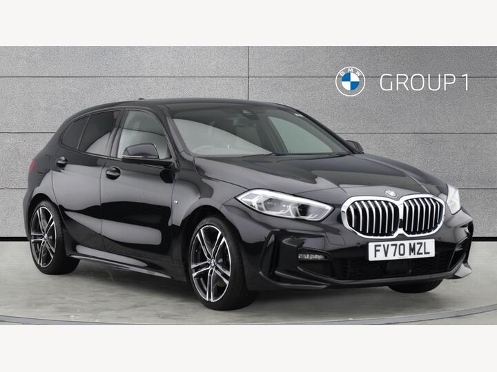 BMW 1 Series 1.5 118i M Sport DCT Euro 6 (s/s) 5dr