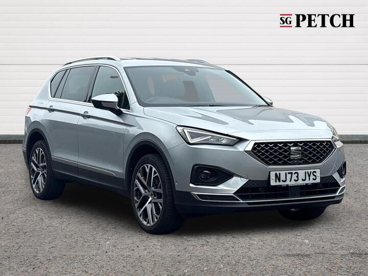 SEAT Tarraco 1.5 EcoTSI EVO XPERIENCE Lux DSG Euro 6 (s/s) 5dr SEAT Tarraco 1.5 EcoTSI EVO XPERIENCE Lux DSG Euro 6 (s/s) 5dr