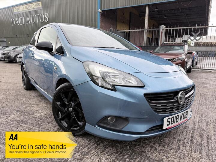 Vauxhall Corsa 1.4i EcoTEC SRi VX Line Nav Black Euro 6 3dr