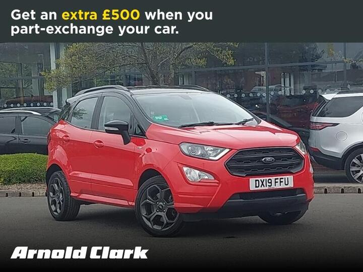 Ford EcoSport 1.0T EcoBoost ST-Line Euro 6 (s/s) 5dr