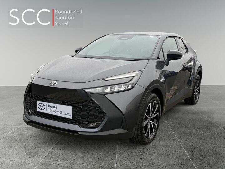 Toyota C-HR 2.0 VVT 13.6kWh Design CVT Euro 6 (s/s) 5dr