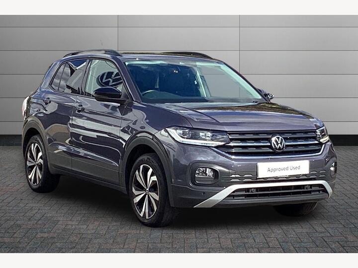 Volkswagen T-Cross 1.0 TSI Black Edition Euro 6 (s/s) 5dr