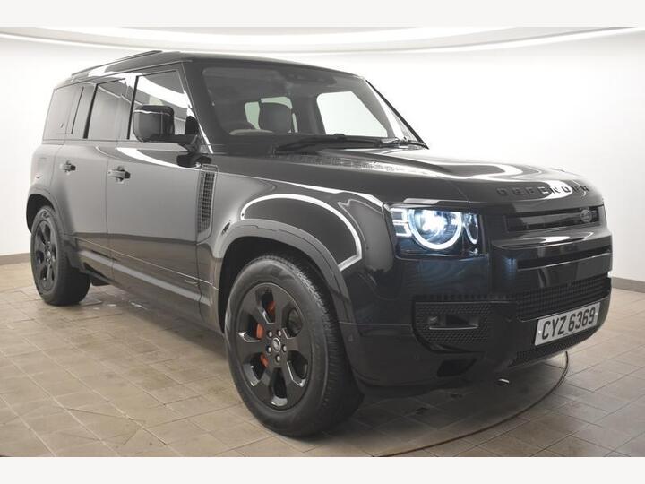 Land Rover DEFENDER 2.0 P400e 15.4kWh X Auto 4WD Euro 6 (s/s) 5dr