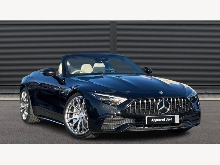 Mercedes-Benz SL 2.0 SL43 MHEV AMG Touring (Plus) SpdS MCT Euro 6 (s/s) 2dr