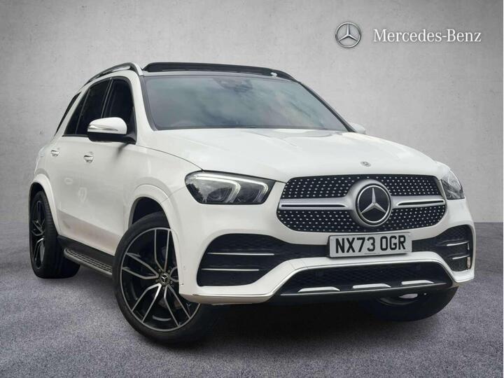Mercedes-Benz GLE 2.9 GLE400d AMG Line (Premium Plus) G-Tronic 4MATIC Euro 6 (s/s) 5dr (7 Seat)