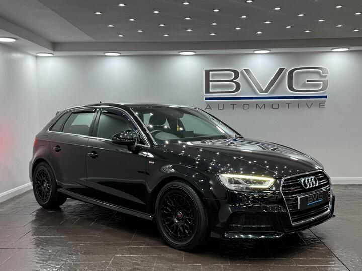Audi A3 1.6 TDI 30 S Line Sportback S Tronic Euro 6 (s/s) 5dr