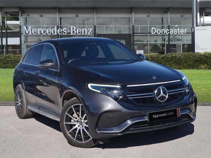 Mercedes-Benz EQC EQC 400 80kWh AMG Line Auto 4MATIC 5dr