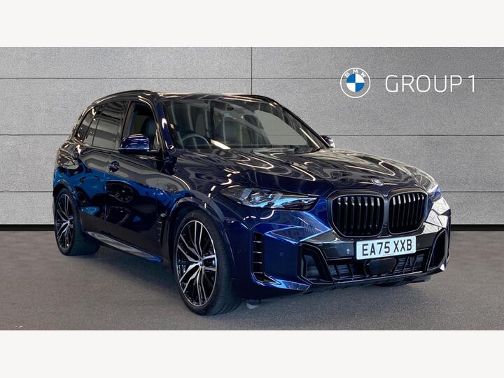 BMW X5 3.0 50e 25.7kWh M Sport Steptronic XDrive Euro 6 (s/s) 5dr