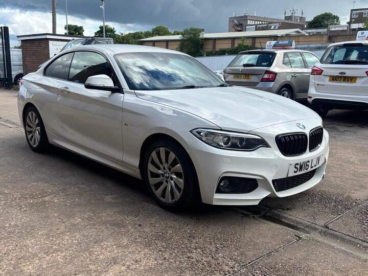 BMW 2 SERIES 1.5 218i M Sport Euro 6 (s/s) 2dr