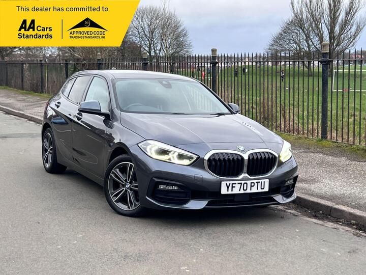 BMW 1 SERIES 2.0 118d Sport Auto Euro 6 (s/s) 5dr