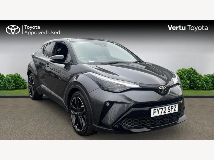 Toyota C-HR 1.8 VVT-h GR SPORT CVT Euro 6 (s/s) 5dr
