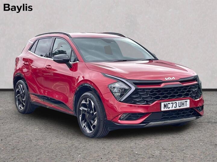 Kia SPORTAGE 1.6 T-GDi 13.8kWh GT-Line Auto AWD Euro 6 (s/s) 5dr