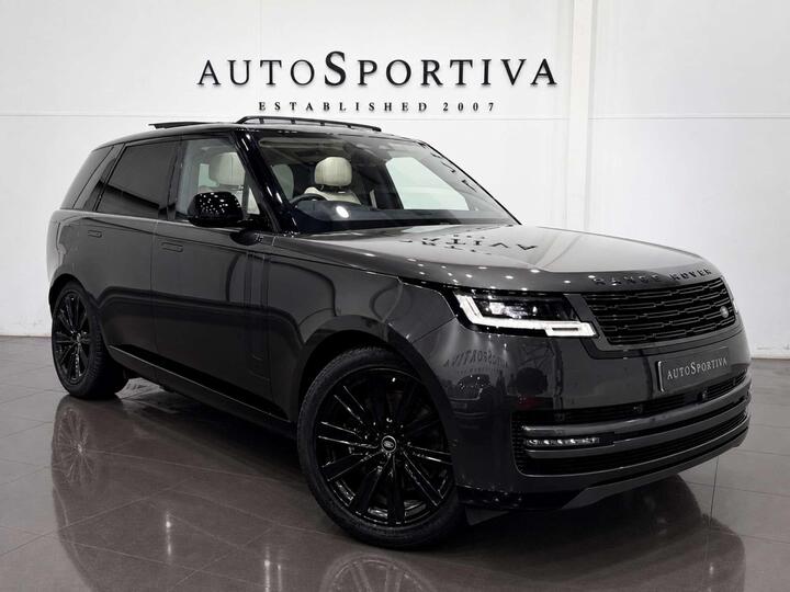Land Rover RANGE ROVER 3.0 P510e 38.2kWh First Edition Auto 4WD Euro 6 (s/s) 5dr