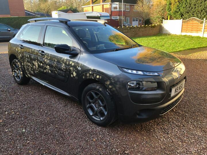 Citroen C4 Cactus 1.6 BlueHDi Feel Euro 6 (s/s) 5dr