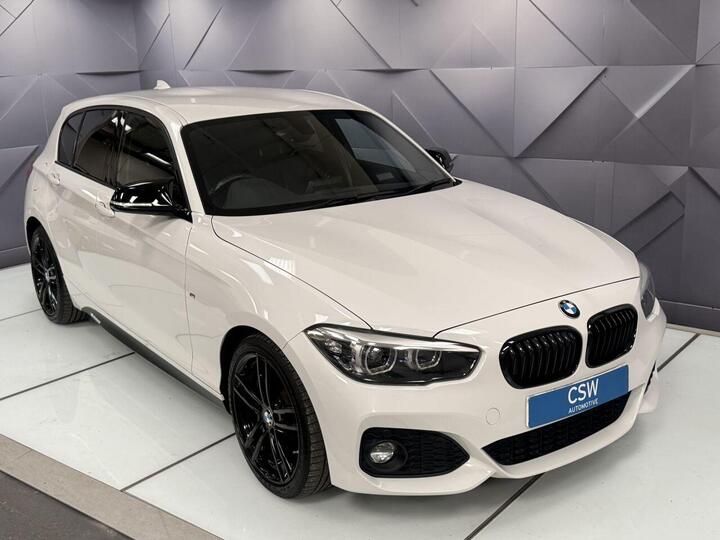 BMW 1 SERIES 2.0 118d M Sport Shadow Edition Auto Euro 6 (s/s) 5dr