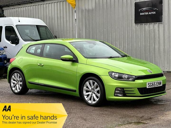 Volkswagen Scirocco 1.4 TSI BlueMotion Tech Euro 6 (s/s) 3dr Volkswagen Scirocco 1.4 TSI BlueMotion Tech Euro 6 (s/s) 3dr